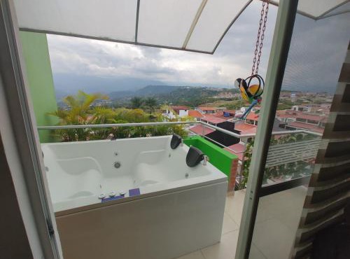 Penthouse SPA Jacuzzi y Sauna Privado