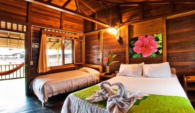 Playa de Oro Lodge in Bahia Solano