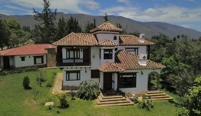 Portal de Alejandría - Agritourism Farm in Villa de leyva