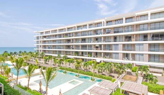 Premium Apartment - Sea View - Private Beach in Cartagena de Indias