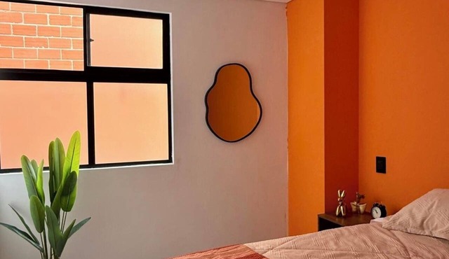 Private Mirador with panoramic view of the city with 3 bedrooms and 2 baths.