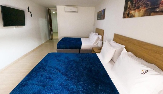 Quedate Apartahotel San Gil Plaza