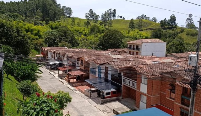 Refugio Chamahua Celeste in Jericó