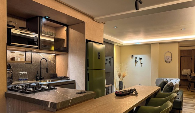 Relax in Armenia: Modern Apartment With 4 Bedrooms And Air Conditioning