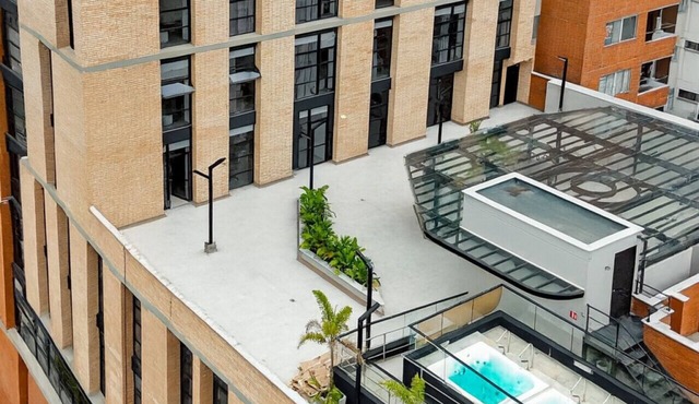 Remote Work-Ready 2BR –Jacuzzi, Design, El Poblado