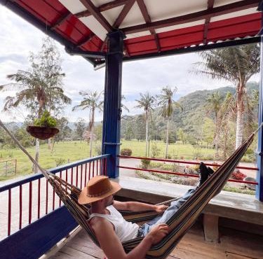 Reserva Guadalajara - Authentic farm in Cocora Valley
