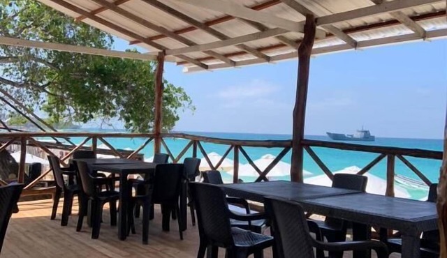 Rocha Beach Club in Cartagena
