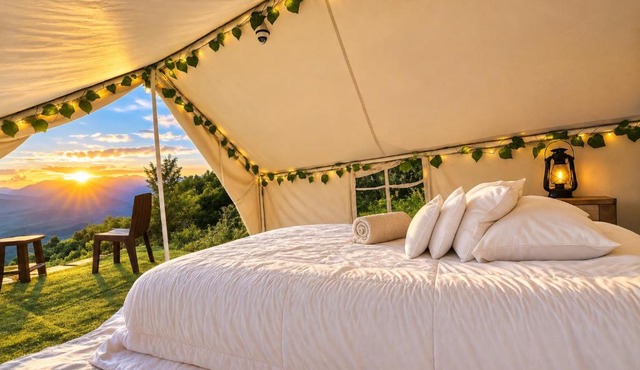 Room for 2 people at Hacienda Adrenalina in Medellin