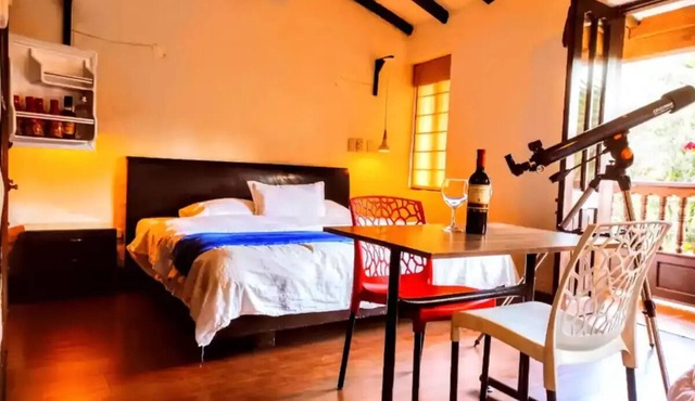 Room with Balcony in Villa de Leyva