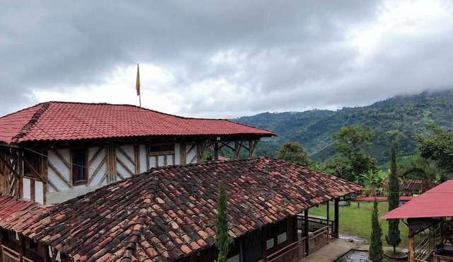 Sanagua Cascadas del Lavapatas in San Agustín