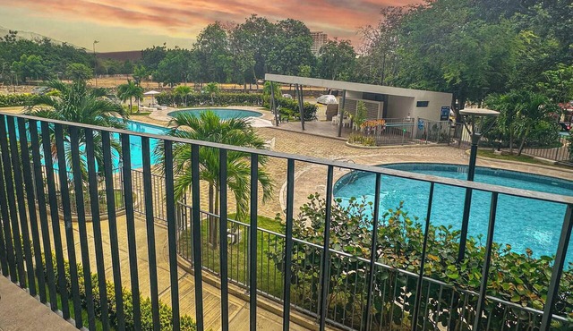 Santa Marta Nature Oasis: 2BR, 2 Baths & Free Parking
