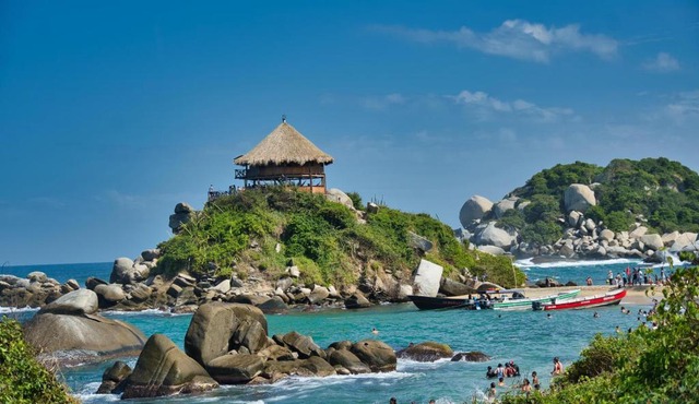 Santuario Makaiwa in Santa Marta