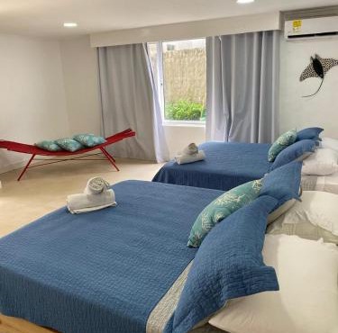 Savannah Inn Family Apartment 103 in San Andrés