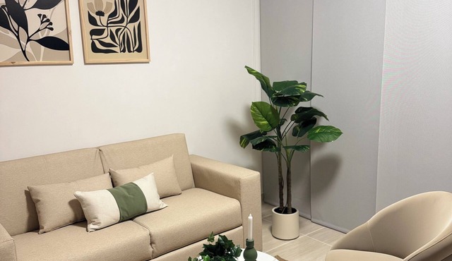 Serena Del Mar: Apartment Trevi 5 minutes from private beach. in Bolívar