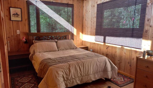 Serene 1-bedroom cottage in charming Bogotá perfect for relaxing getaway