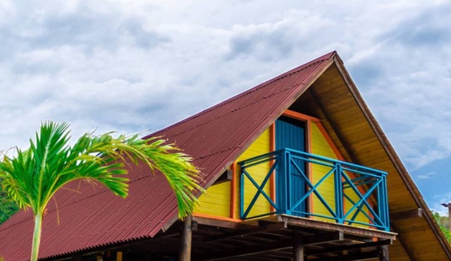 SIERRA LIMÓN - SOL CABIN in Magdalena