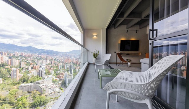 Skyline Escape Panoramic View El Poblado Medellin in Medellín