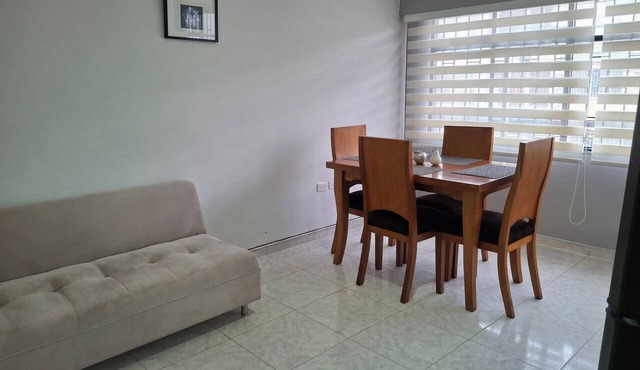 Spacious 2-bedroom apartment in the city center