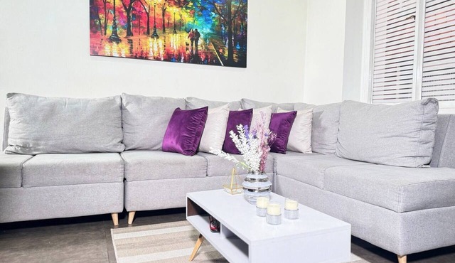 Spacious and comfortable apartment in an exclusive neighborhood in the north and Parque de la 93