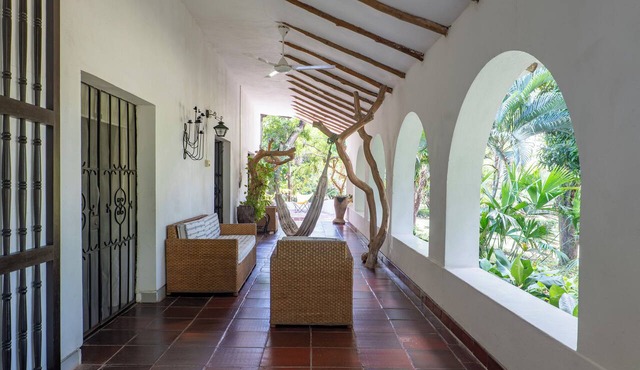 Spanish Farmhouse Hacienda El Rincon: 100 Years of Tradition in Palmarosa