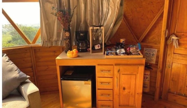 Spectacular cabin for 6 Hummingbird in Acacías