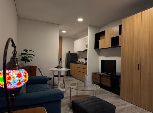 Studio apartment in Teusaquillo 5 minutes from downtown