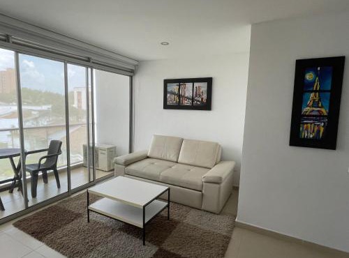 Studio moderno con parqueadero privado Sur de Cali Zona Hilton, Clínica Valle de Lili Jardín Plaza y Unicentro Acepta mascotas