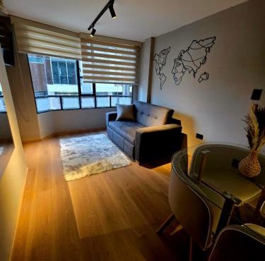 Studio Norte Tunja Moderno y acogedor