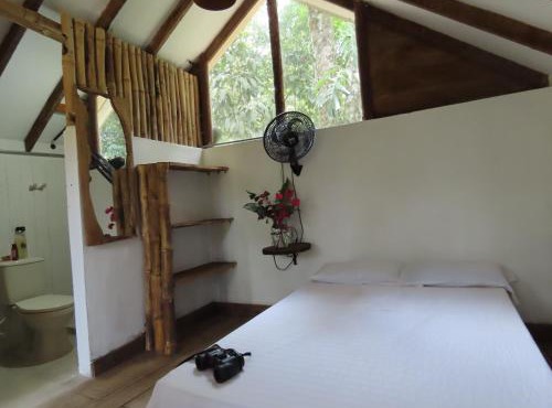 Tangara Real, Posada romántica entre bosque y rio