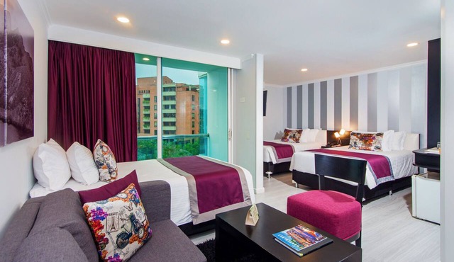 The Morgana Poblado Suites Hotel in Medellín