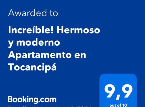 TOCANCIPÁ, Increíble, Hermoso y Moderno APARTAMENTO COMPLETO!