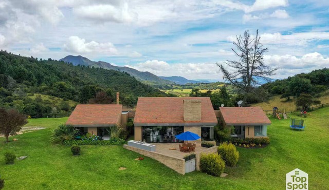 TopSpot® con Súper Vista en las Montañas de Guasca