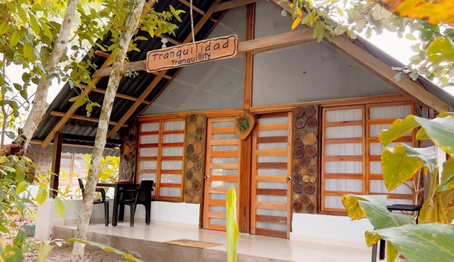 Tranquilidad Cabin, Left Hemisphere. in San José Del Guaviare