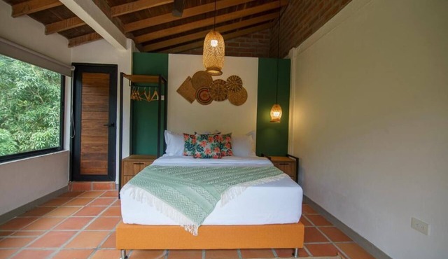 Tres Lagos Hotel in San Jerónimo