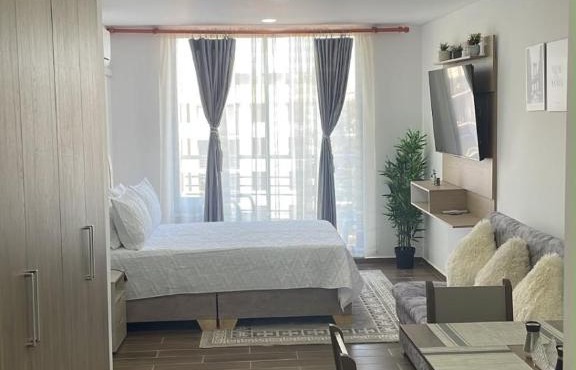 Tribeca Loft Acacias Moderno estudio con balcon y aire acondicionado in Acacías