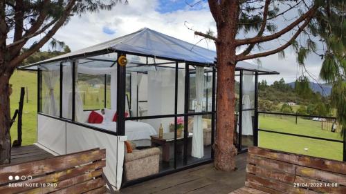 tu glamping s a s in Chocontá