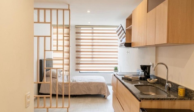 Urban Studio Apartment in Bogotá