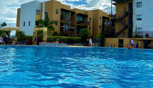 Vacation rental apartment, located 5 minutes from El Eden International Airport. in La Tebaida