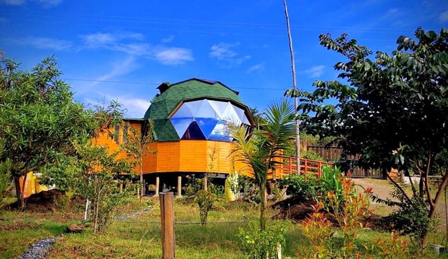 Villa Ananda Eco Glamping - entre Villa de Leyva y Ráquira in Sutamarchán