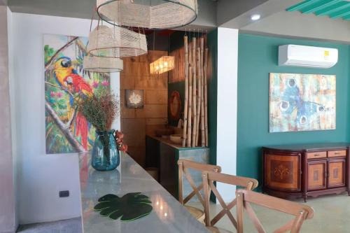 Villa de lujo con piscina, 6 hab, rooftop y BBQ