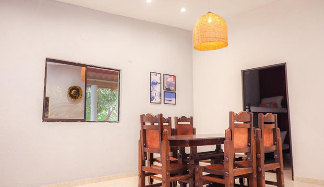 Villa Eva cerca al parque Tayrona