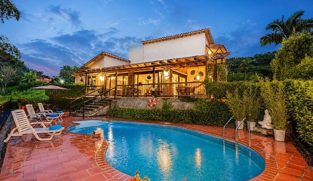 Villa Guaduales is where the magic of Colombia meets the peace of home.