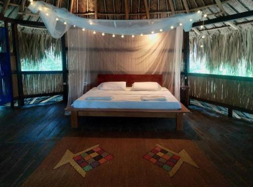 Villa Nuba, playa privada