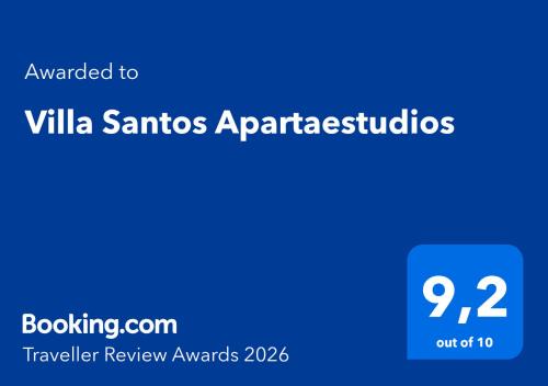 Villa Santos Apartaestudios