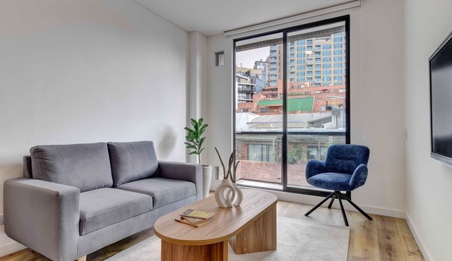 w* | Amazing 2BR w/Balcony in Zona G