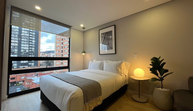 w* | Bright Loft in the Heart of Bogotá