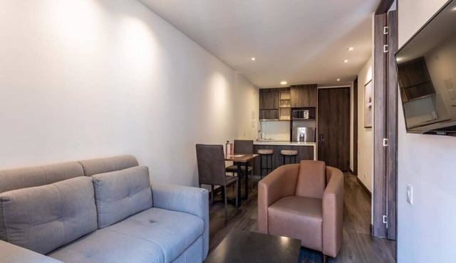 w* | Comfortable 1BR in Chico w/Terrace in Bogotá