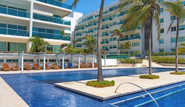 w* | Deluxe 2BR w/Terrace & A/C in Morros