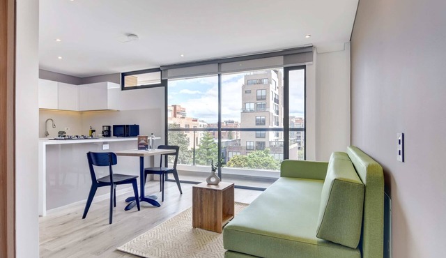 w* | Dreamy 1BR in Santa Barbara w/Balcony in Bogotá
