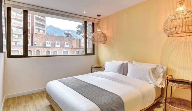 w* | Intimate 2BR in Zona T in Bogotá